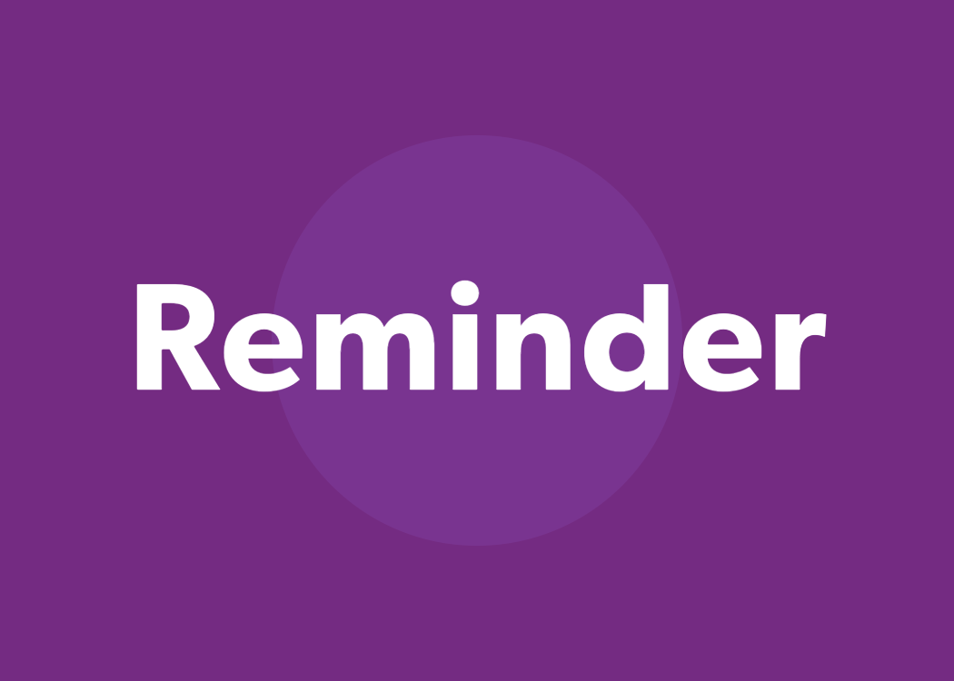 Reminder-4 Stock