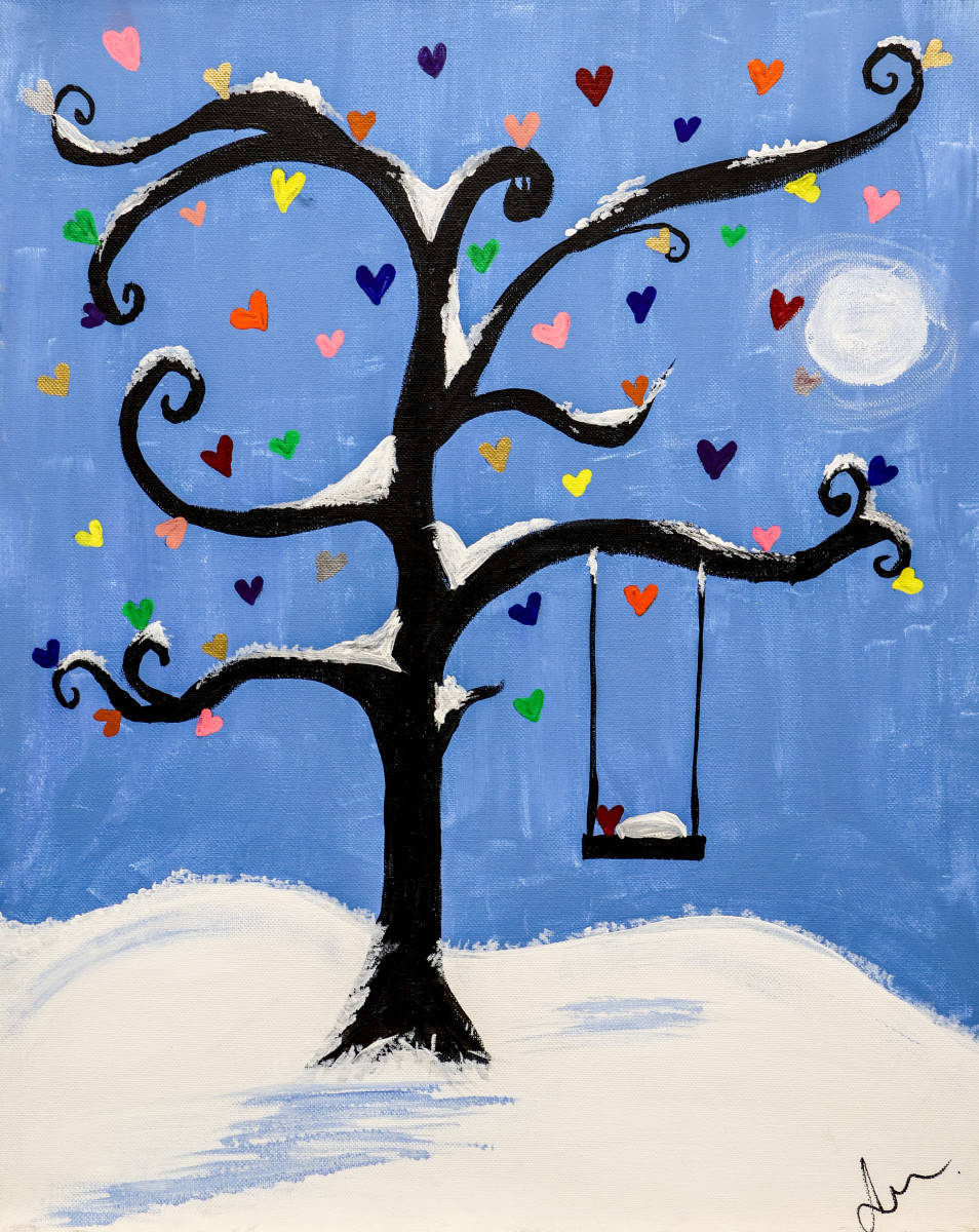 Anna Tree of love 2018-2
