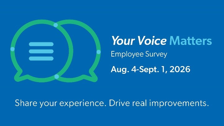 Your voice matters survey 2026