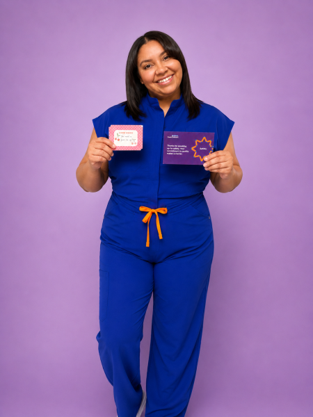 Behavioral Health Champion of the Month Amina Morehead