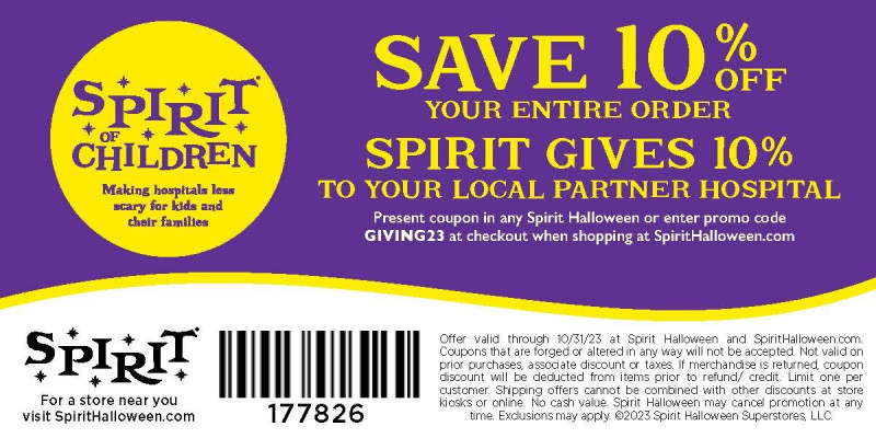 halloween coupon 2