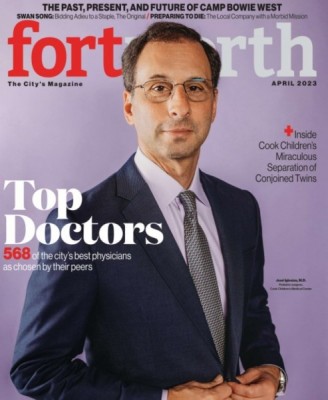FW Magazine cover