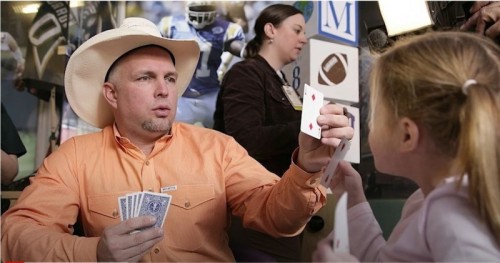 Garth Brooks screenshot CLZ video 2-2023