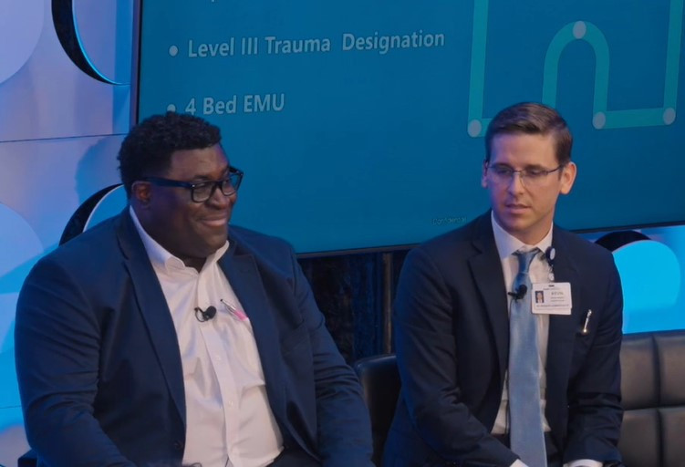 Dr. Anani and Kevin