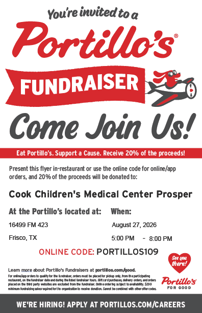 Medical Center Prosper Portillos Fundraiser 2026