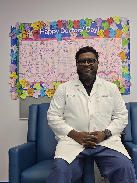 Doctors' Day Notes Dr. Anani