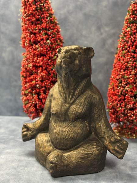 Prosper Prayer Bear Statue