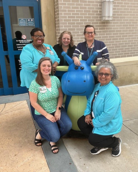Family engagement team