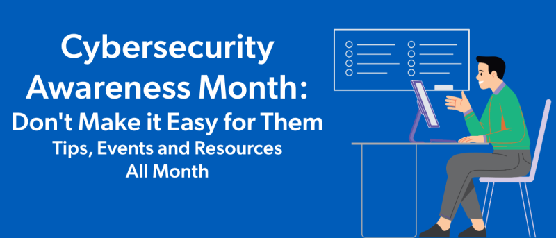 Cybersecurity Awareness Month