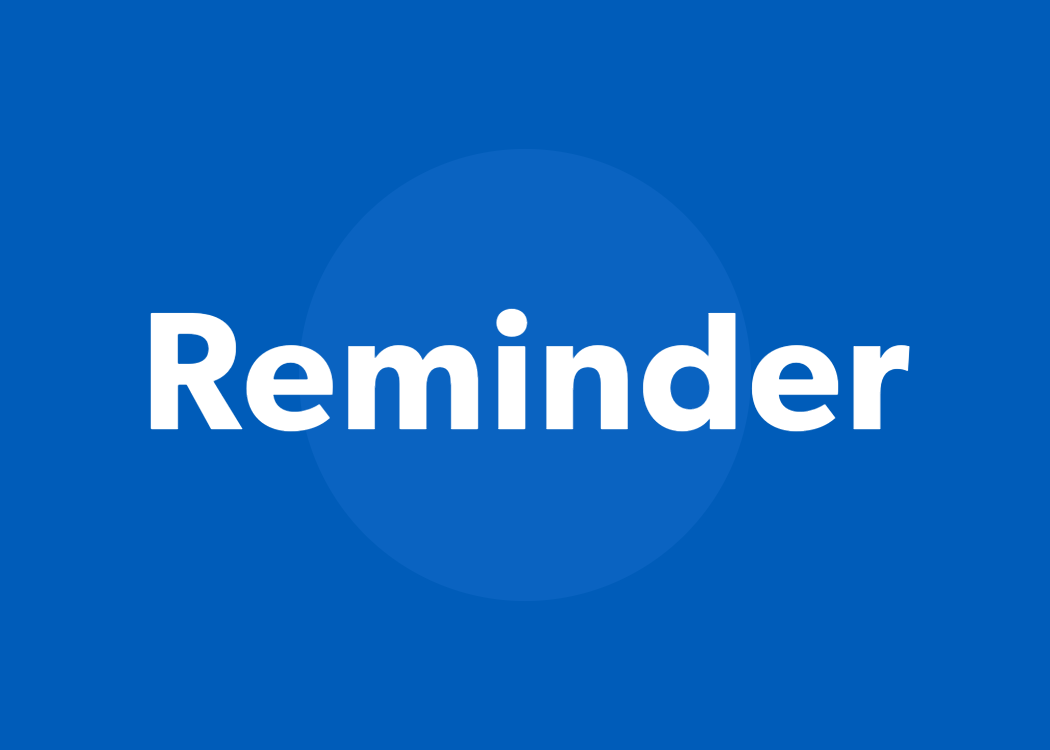 Reminder-2 Stock