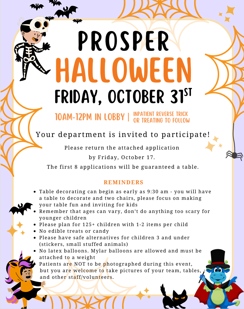 Prosper Halloween PT Event