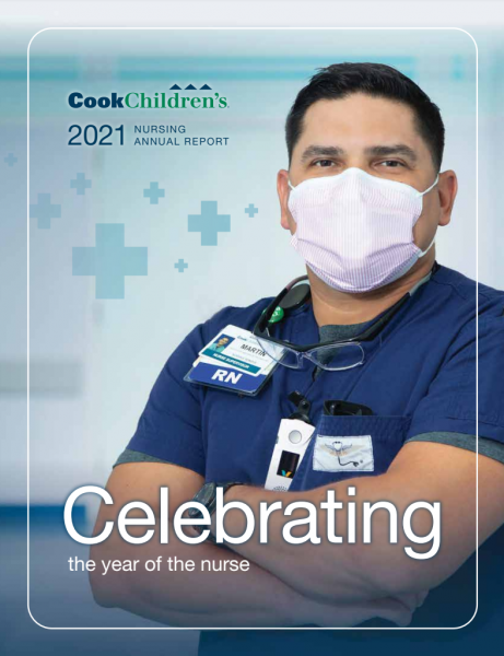 2021 nursing annual report