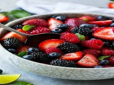 berry salad