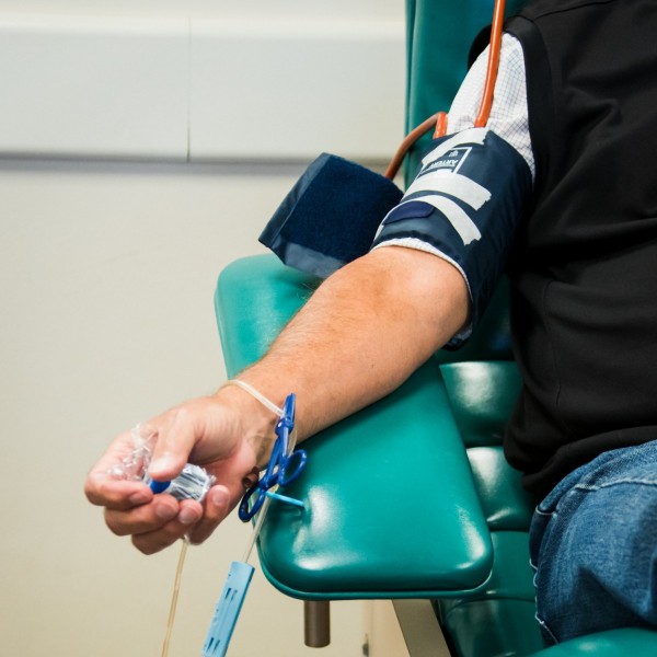 donate blood