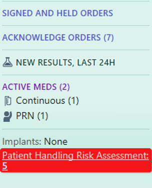 safe patient handling