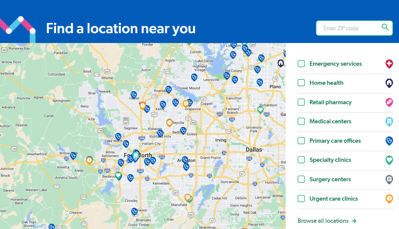 A New Homepage Design for CookChildrens.org