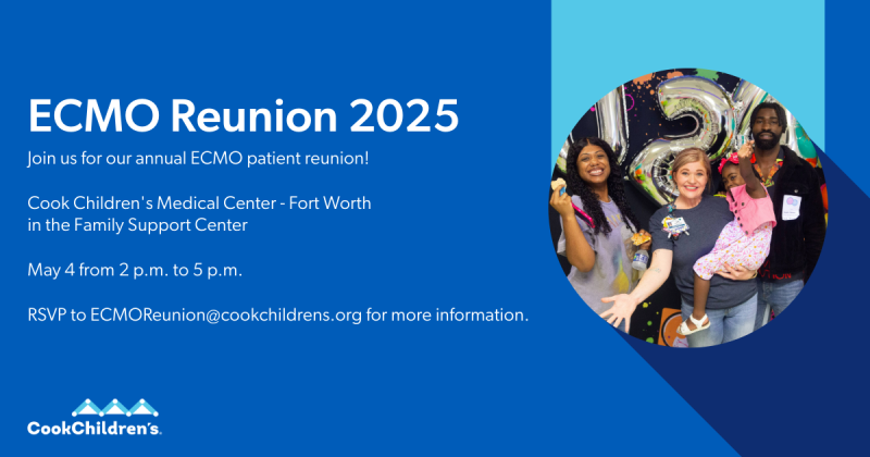 ECMO event