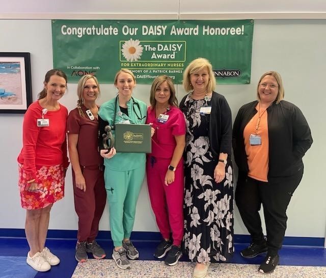 DAISY winner Lauren Rodriguez June 2023