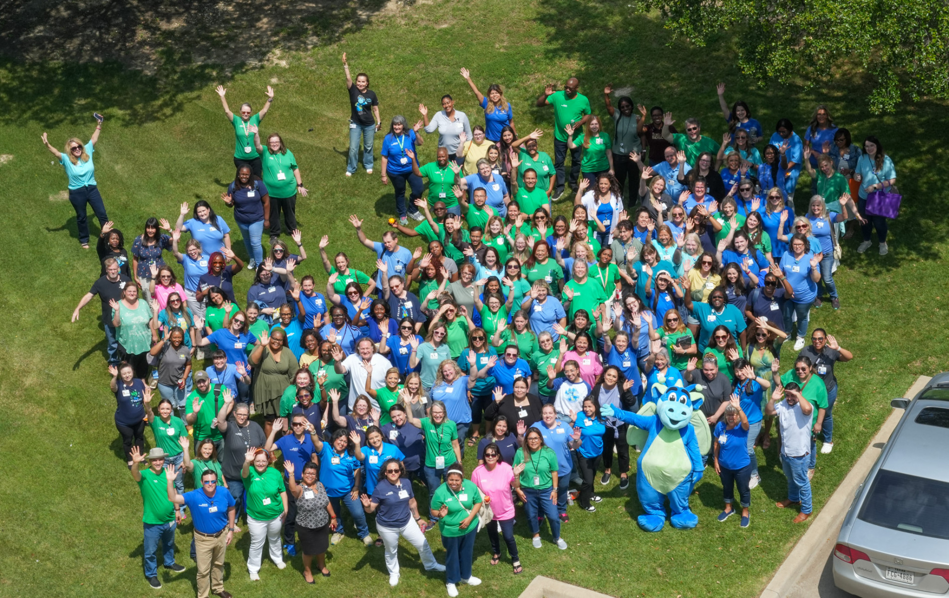 Cookout 2024 great group pic