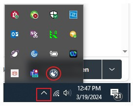 Cisco Task Bar 