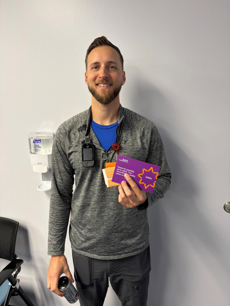 Prosper 2026 August Behavioral Health Champion Jonathon Lafollet