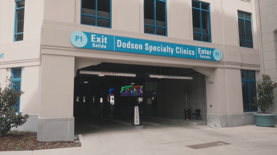 The New Dodson Specialty Clinics P1 Garage 'I'm Impressed. It Looks