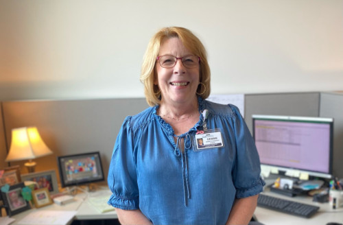 Debbie Standridge Retirment Picture
