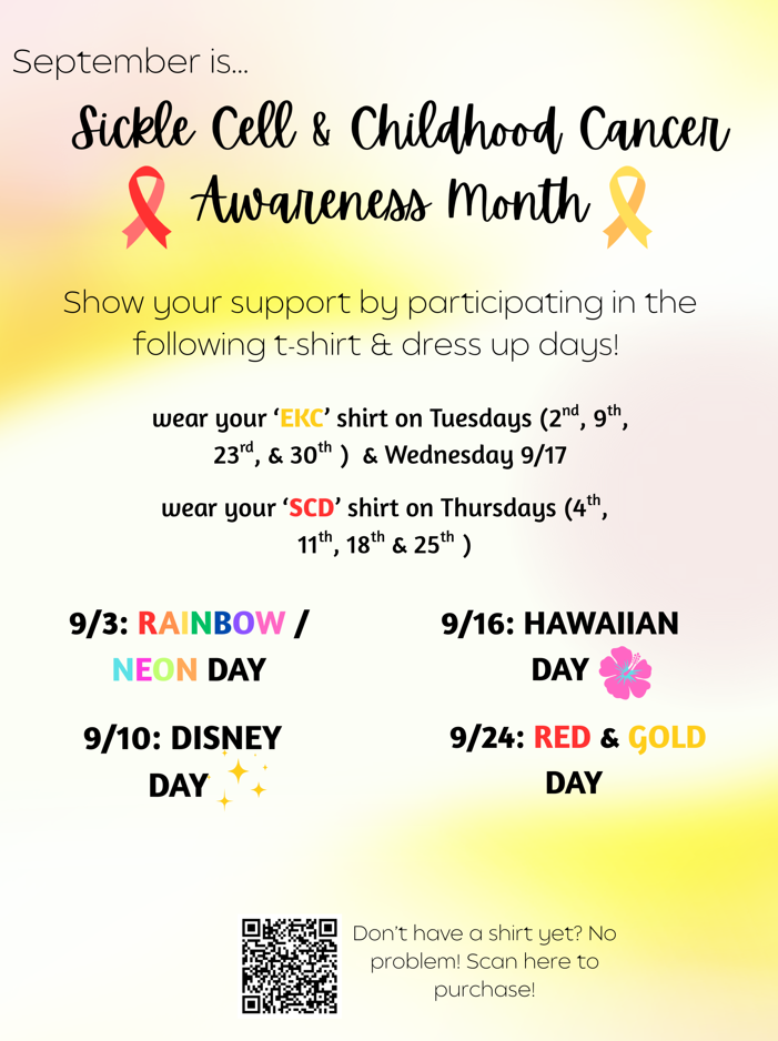 September dress up dates
