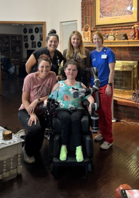 Home Health Goes the Extra Mile