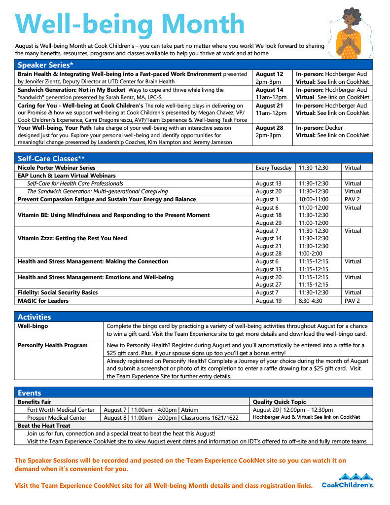 WellBeingFlyer