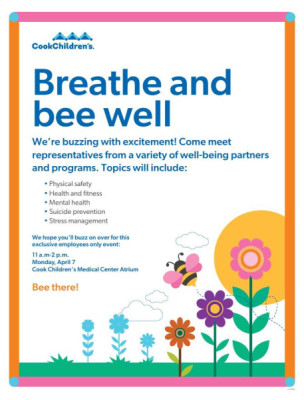 Bee Well event