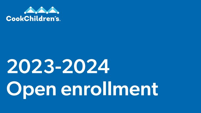 2023-2024 Open Enrollment
