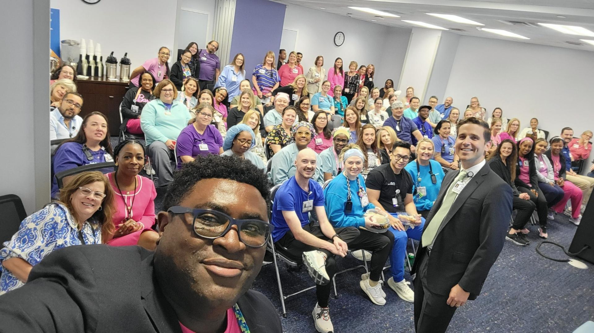 Dr. Anani Selfie - Town Hall(2)