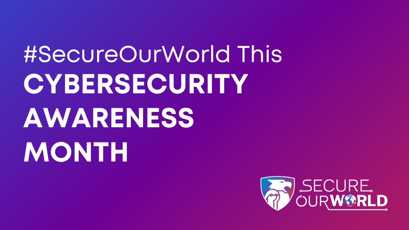Cybersecurity Awareness Month