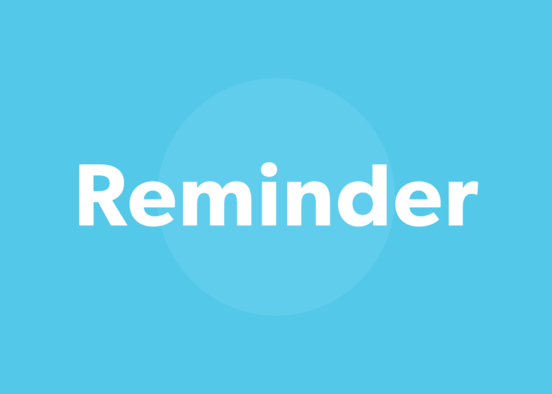 Reminder-7