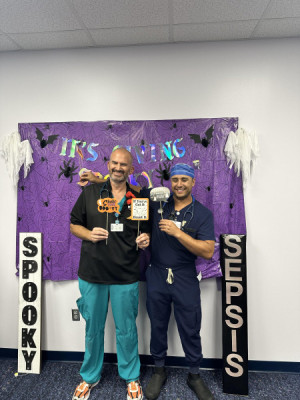 Sepsis event Sept 2025 92