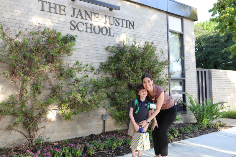 First Day of School Jane Justin School (8)