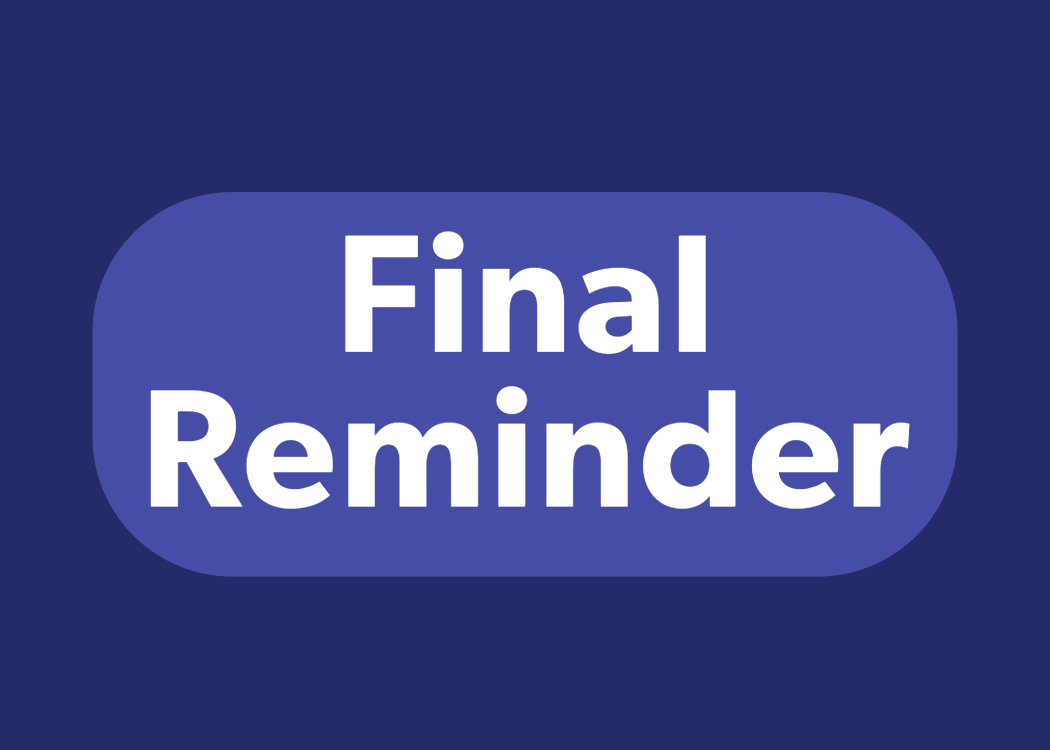 Final Reminder Option 2-1 Stock