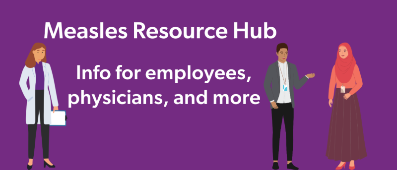 Measles Information Hub