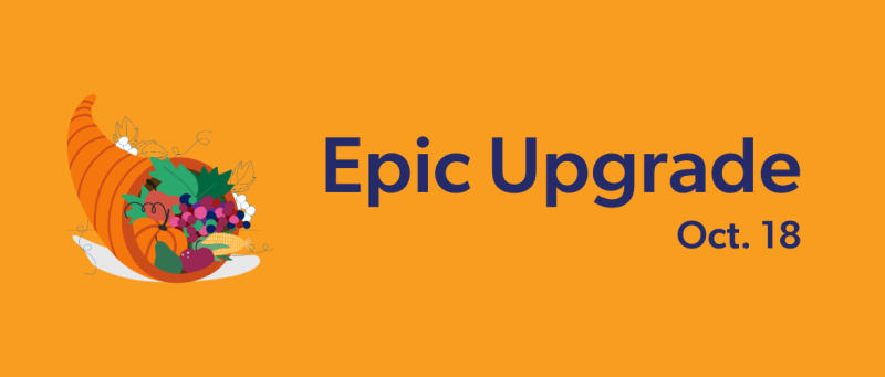 Epic Upgrade Oct 18