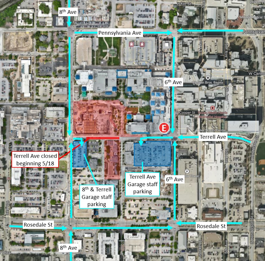 May 2026 Street Closures - Staff