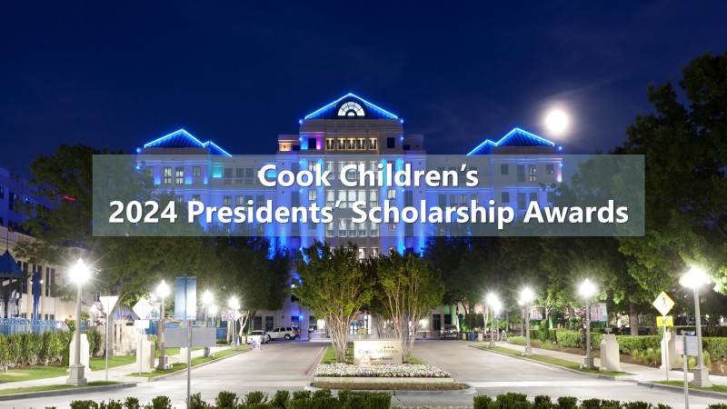 Presidents Scholarship Awards 2024