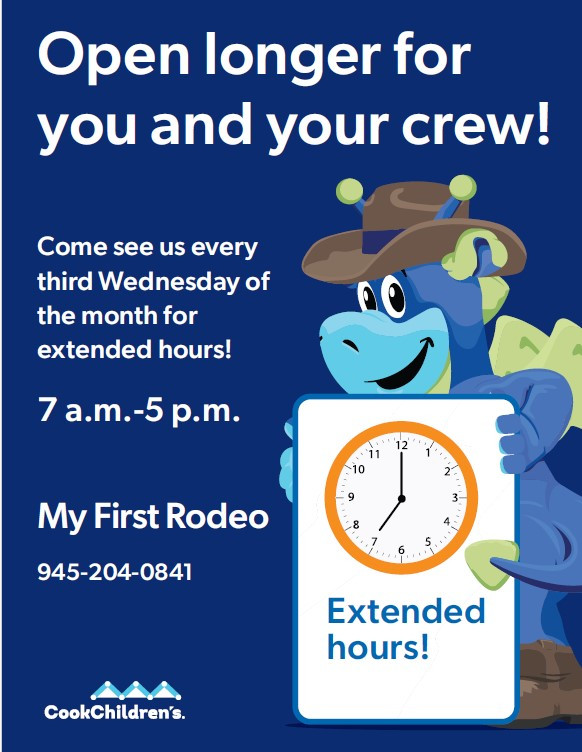 Extended Hour Sign 