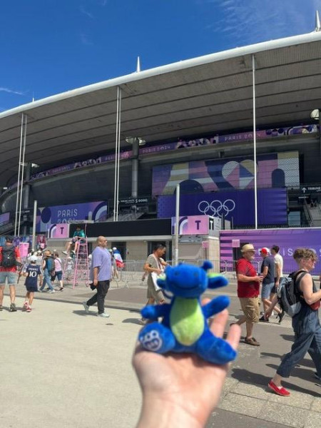 Peaks at the Stadium