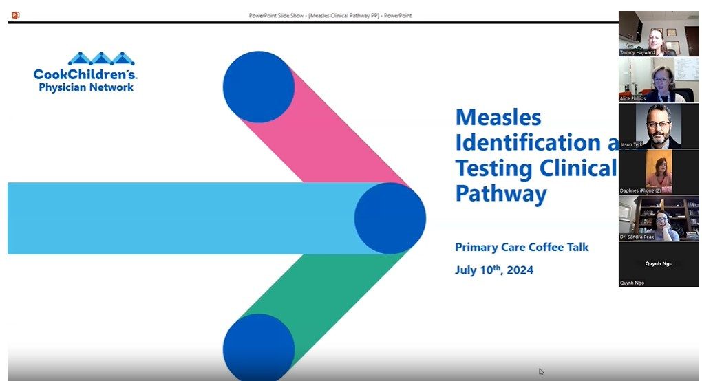 Video: Measles Identification and Testing Clinical Pathways