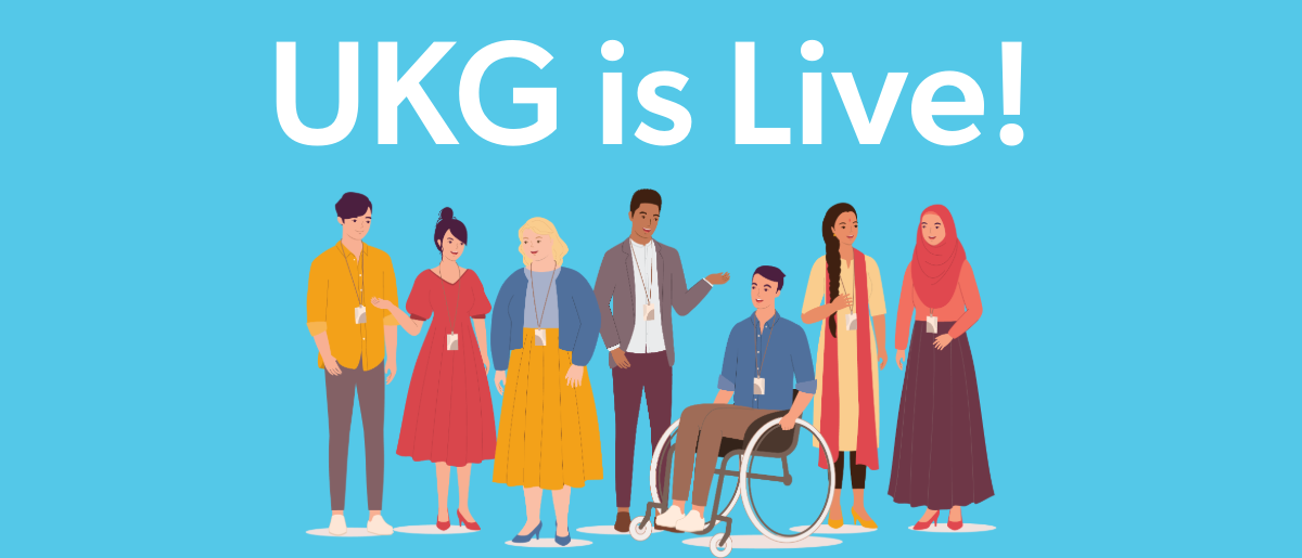 UKG is Live