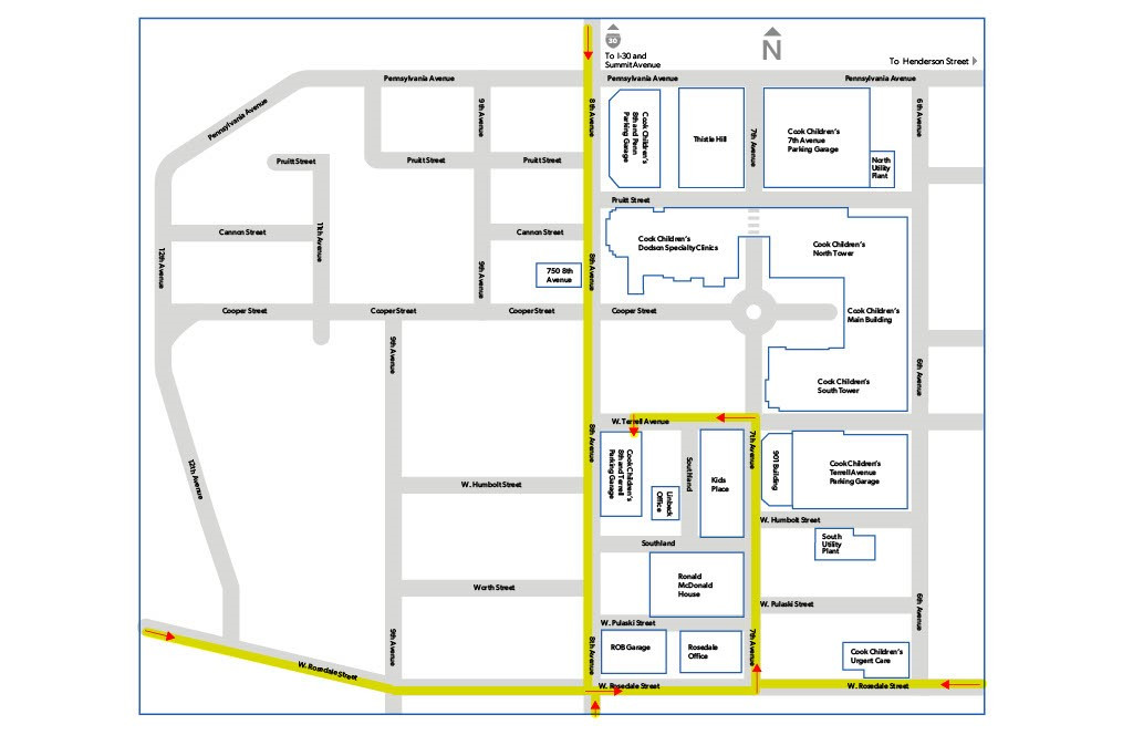 parking info