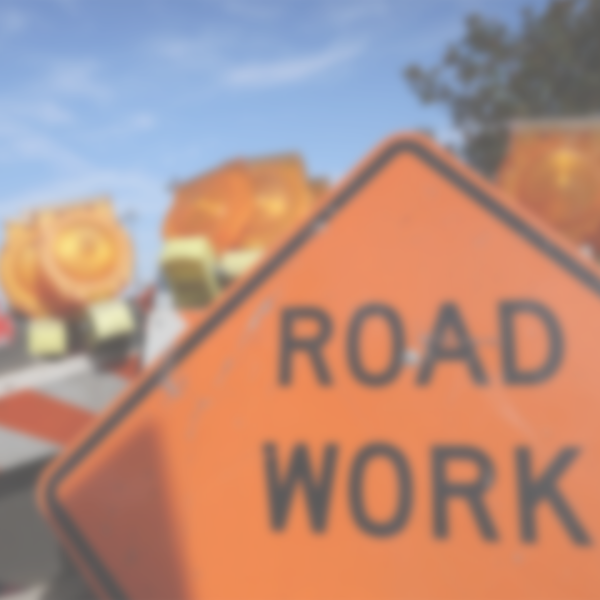 Road Work traffic