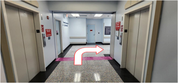 I'm going to Cook Children's Medical Center - Fort Worth main entrance 2