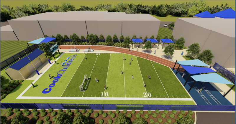 The John and Tracy Sellers Sports Complex